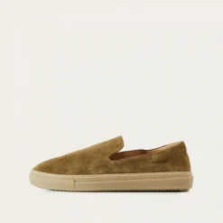 Biluyi Sneakersy, Ziemisty Welur