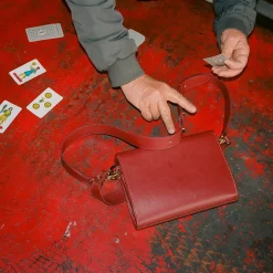 Gala Bag Torebka, Bordowy