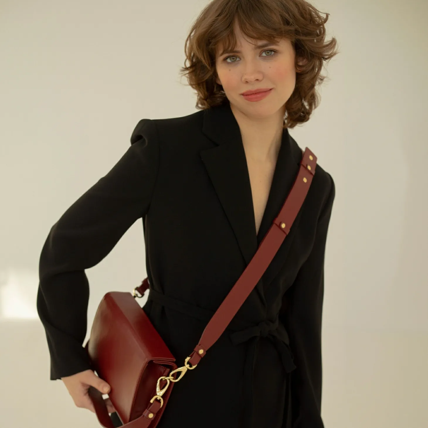 Gala Bag Torebka, Bordowy
