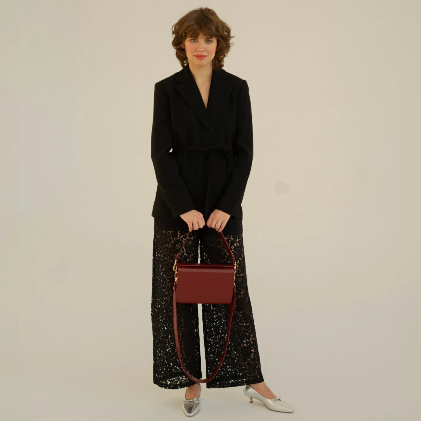 Gala Bag Torebka, Bordowy