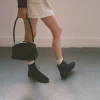 Hug Bag Torebka L, Czarny