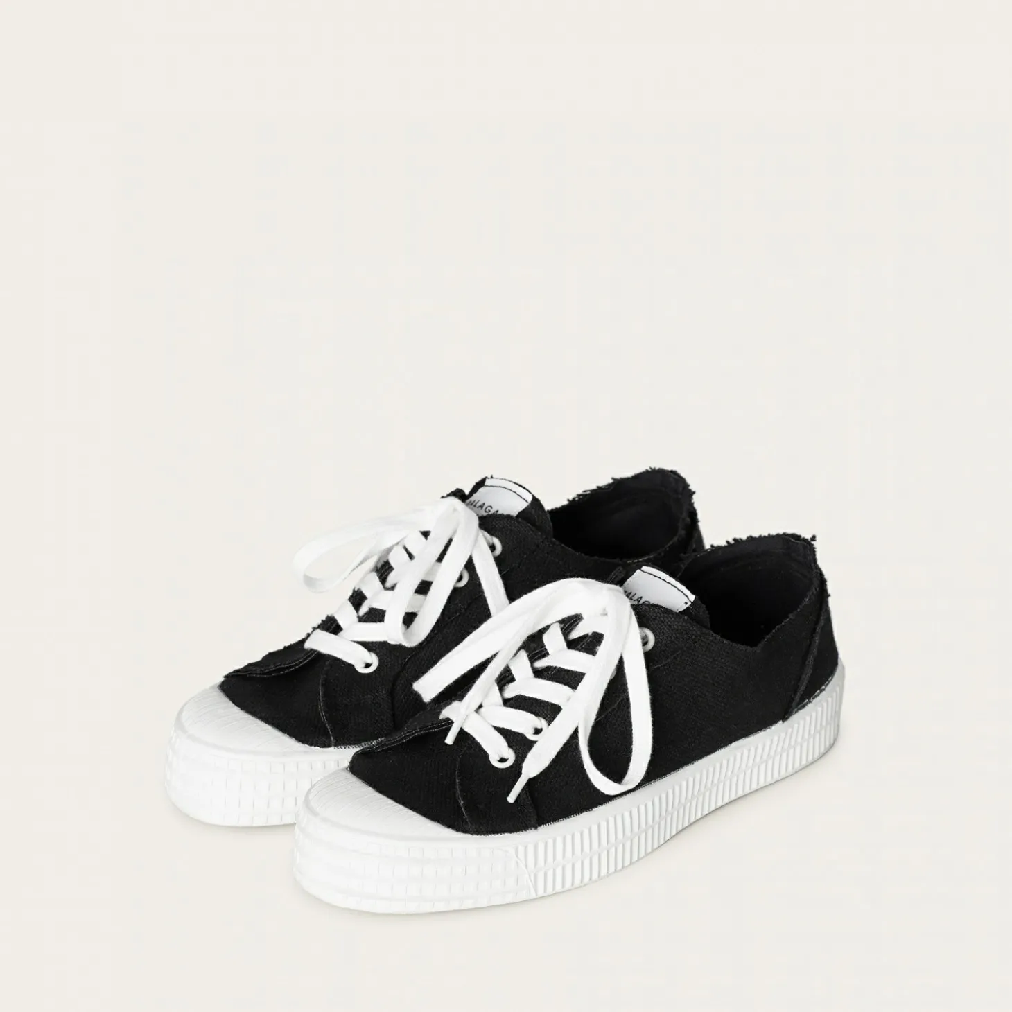 Novesta Star Master Sneakersy Damskie Vegan, Czarne Na Bialym