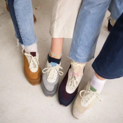 Ritza Sneakersy, Atramentowy Welur