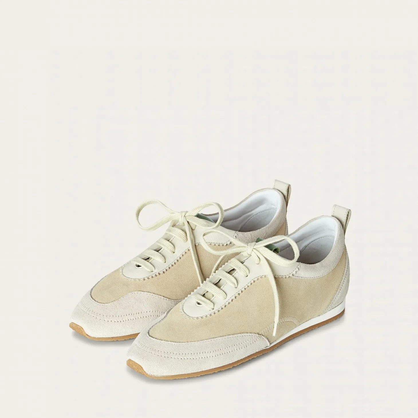 Ritza Sneakersy, Jasny Welur