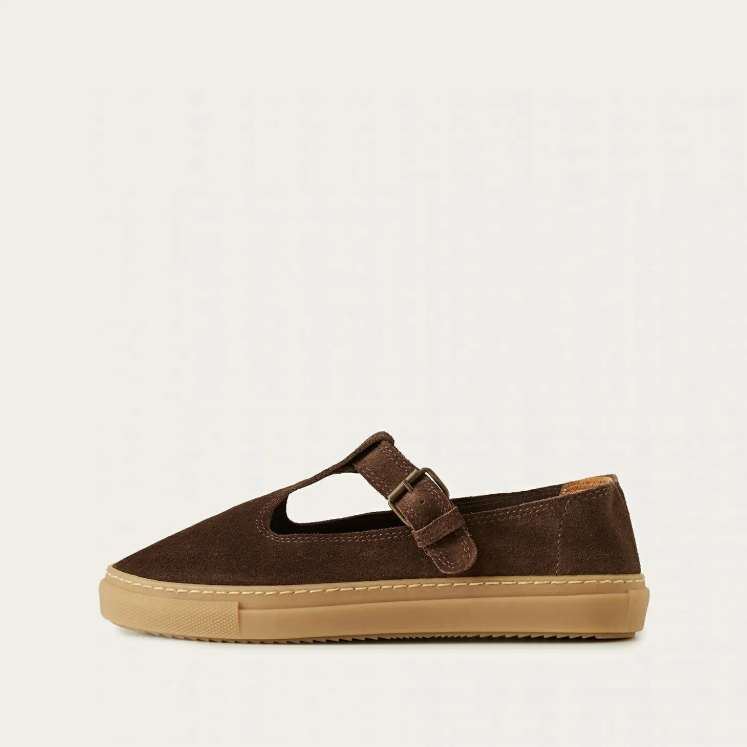 Sababa Sneakersy, Kawowy Welur