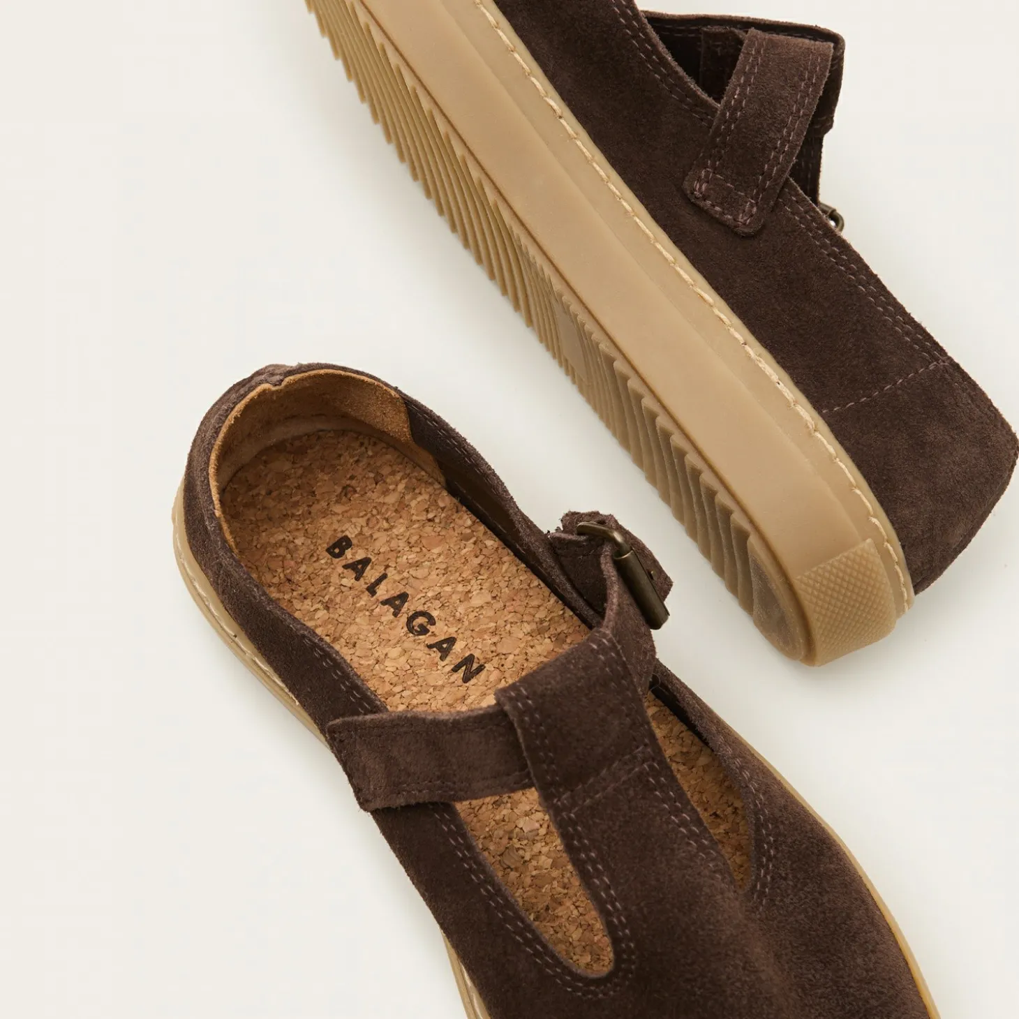 Sababa Sneakersy, Kawowy Welur